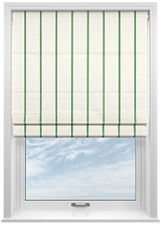 The British Stripe Co. Victoria, Notting Hill No.3 - Roman Blind